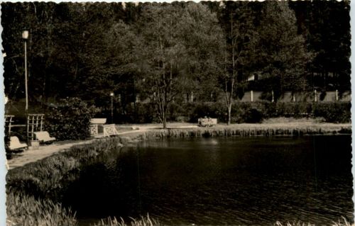 Bad Brambach, Im Kurpark