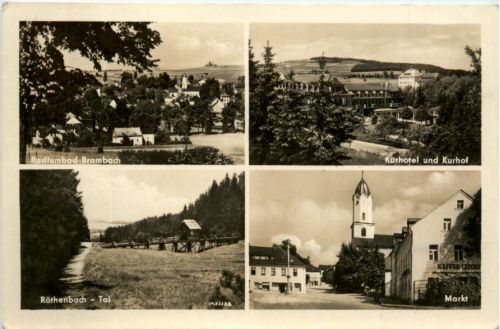 Bad Brambach, div. Bilder