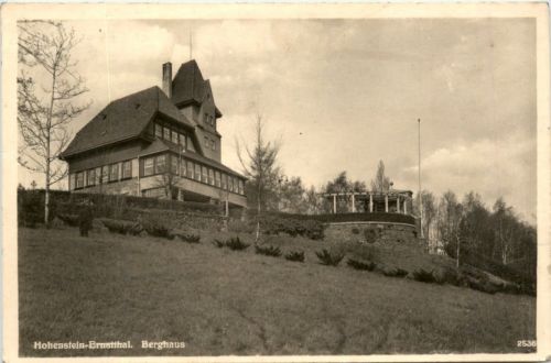 Hohenstein-Ernstthal, Berghaus