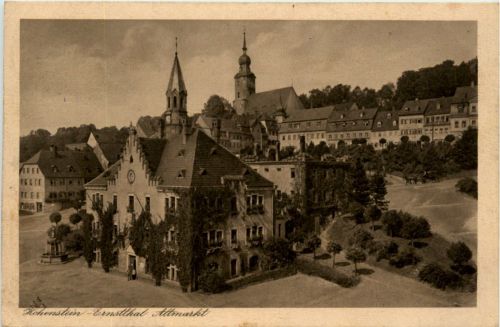Hohenstein-Ernstthal, Altmarkt