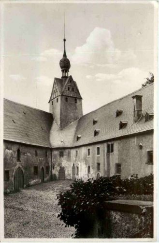 Schloss Rochsburg, der Pulverturm