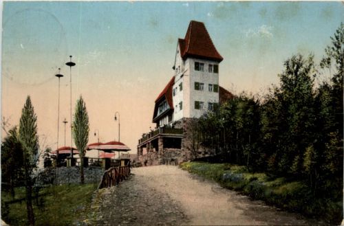 Hohenstein-Ernstthal, Berggasthof zur Bismarckhöhe