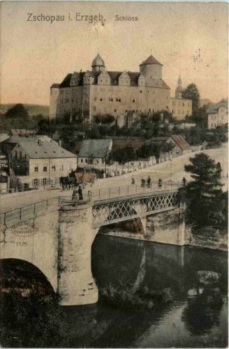 Zschopau i. Erzgeb., Schloss