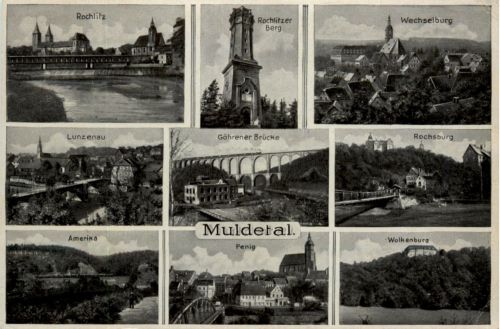 Muldetal, div. Bilder