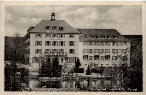 Radiumbad Brambach, Kurhof