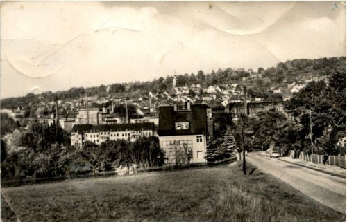 Hohenstein-Ernstthal, Blick auf die Stadt