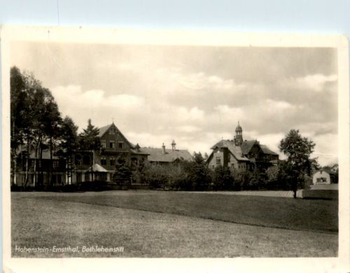 Hohenstein-Ernstthal, Bethlehemstift