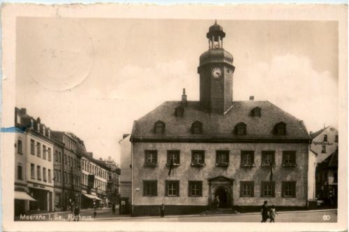 Meerane, Rathaus