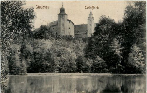 Glauchau, Schlossteich