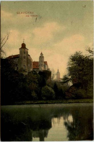 Glauchau, das Schloss