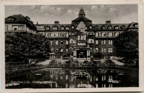 Glauchau, Stadtkrankenhaus