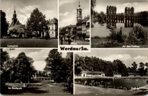 Werdau i. Sa., div. Bilder
