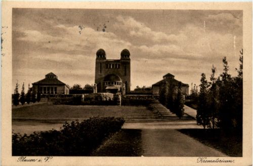 Plauen, Krematorium