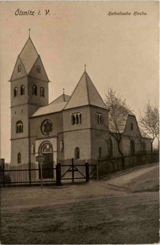 Oelsnitz i. V., katholische Kirche