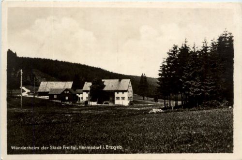 Wanderheim der Stadt Freital, Hermsdorf