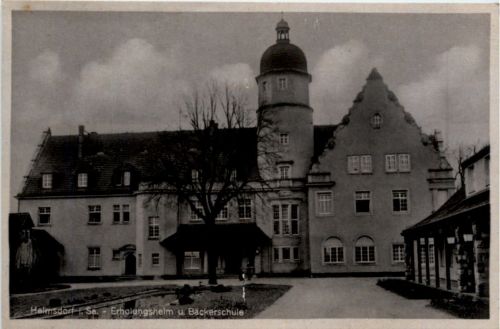 Hermsdorf, Erholungsheim u. Bäckerschule