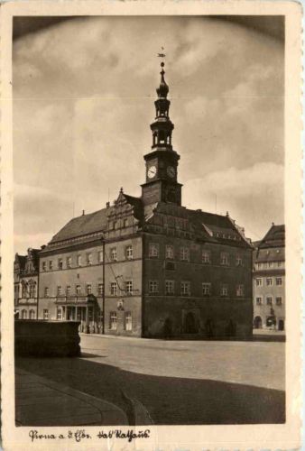 Pirna, Rathaus
