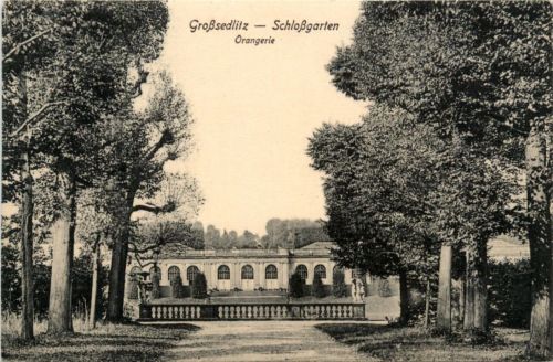 Grossedlitz, Schlossgarten