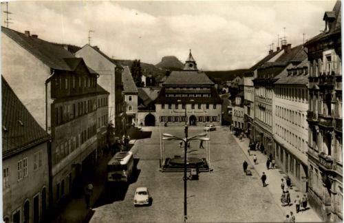 Bad Schandau, Markt