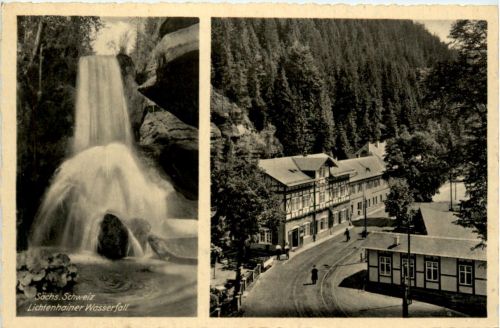 Lichtenhainer Wasserfall - Kirnitzschtal