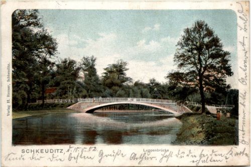 Schkeuditz, Luppenbrücke
