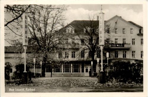 Bad Lausick, Kurbad