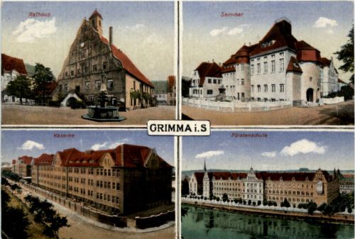 Grimma, div. Bilder
