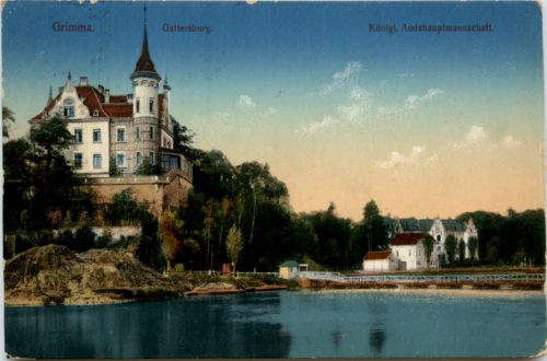 Grimma, Gattersburg