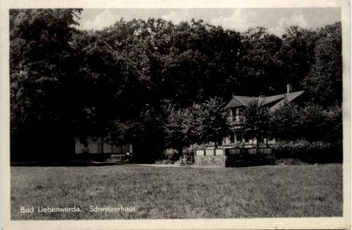 Bad Liebenwerda, Schweizerhaus