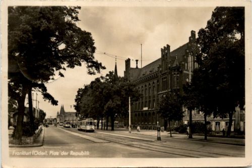 Frankfurt Oder, Platz der Republik