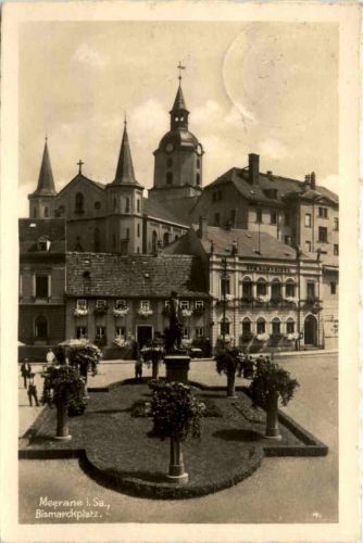 Meerane, Bismarckplatz