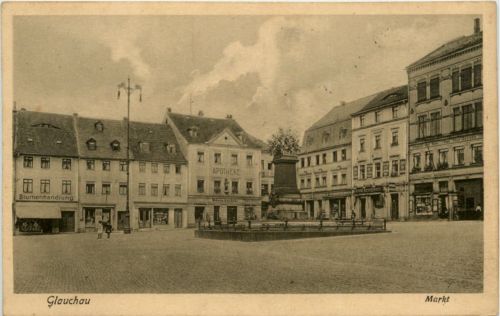 Glauchau, Markt