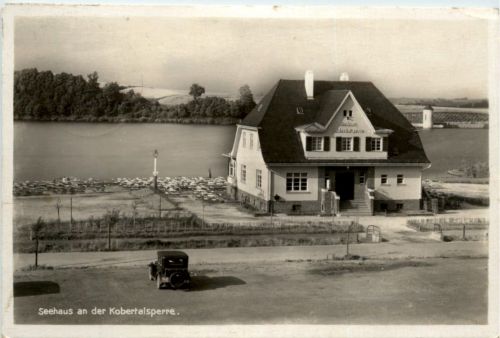 Seehaus an der Kobertalsperre