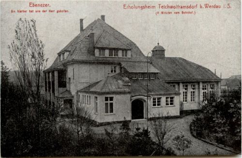 Erholungsheim Teichwolframsdorf b. Werdau i.Sa.