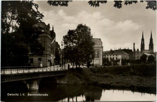 Oelsnitz i.V., Bahnhofstrasse