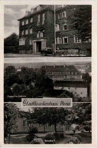 Pirna, Stadtkrankenhaus