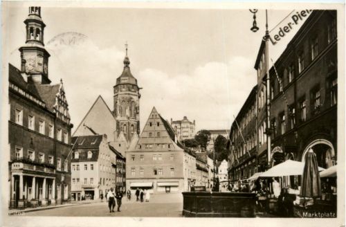 Pirna, Marktplatz