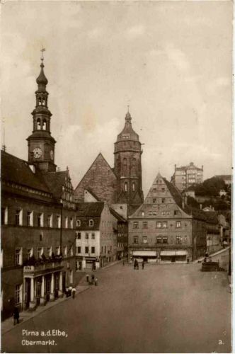 Pirna, Obermarkt