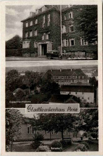 Pirna, Stadtkrankenhaus