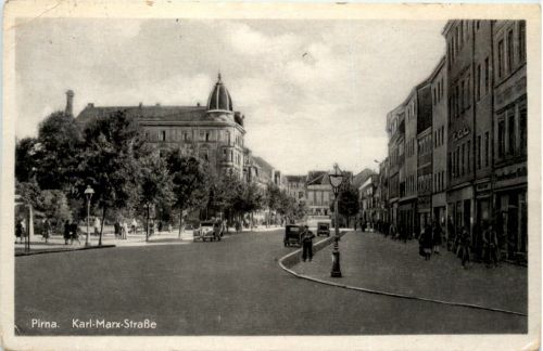 Pirna, Karl-Marx-Strasse