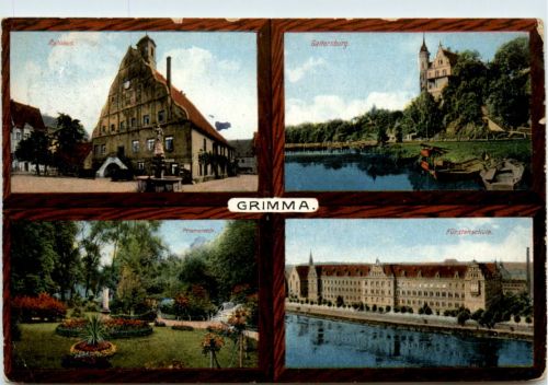 Grimma, div. Bilder