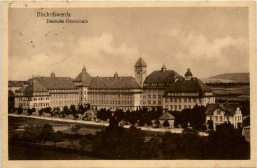 Bischofswerda, Deutsche Oberschule
