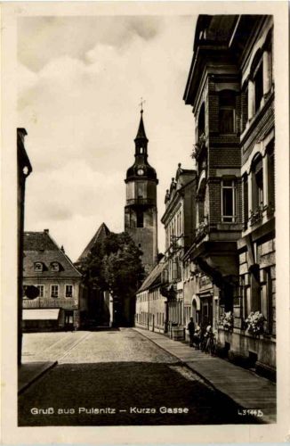 Pulsnitz, Kurze Gasse