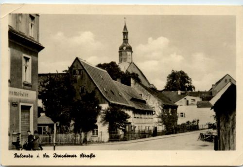 Pulsnitz, Dresdener Strasse