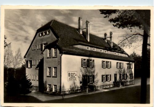 Neukirch/Lausitz, Deutsche jugendherberge am Valtenberg