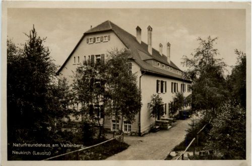 Neukirch/Lausitz, Naturfreundehaus am Valtenberg