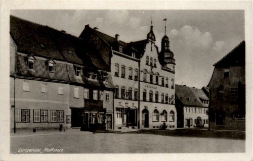 Lunzenau, Rathaus
