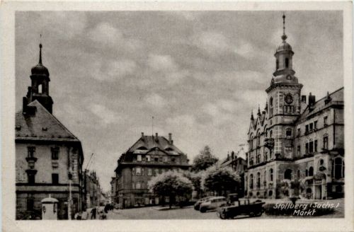Stolberg, Markt