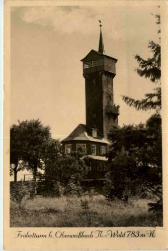 Fröbelturm/Thür. Wald, Oberweissbach
