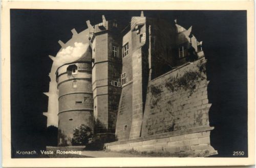 Kronach, Veste Rosenberg